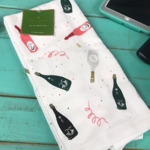 KATE SPADE dish towels 2 piece set